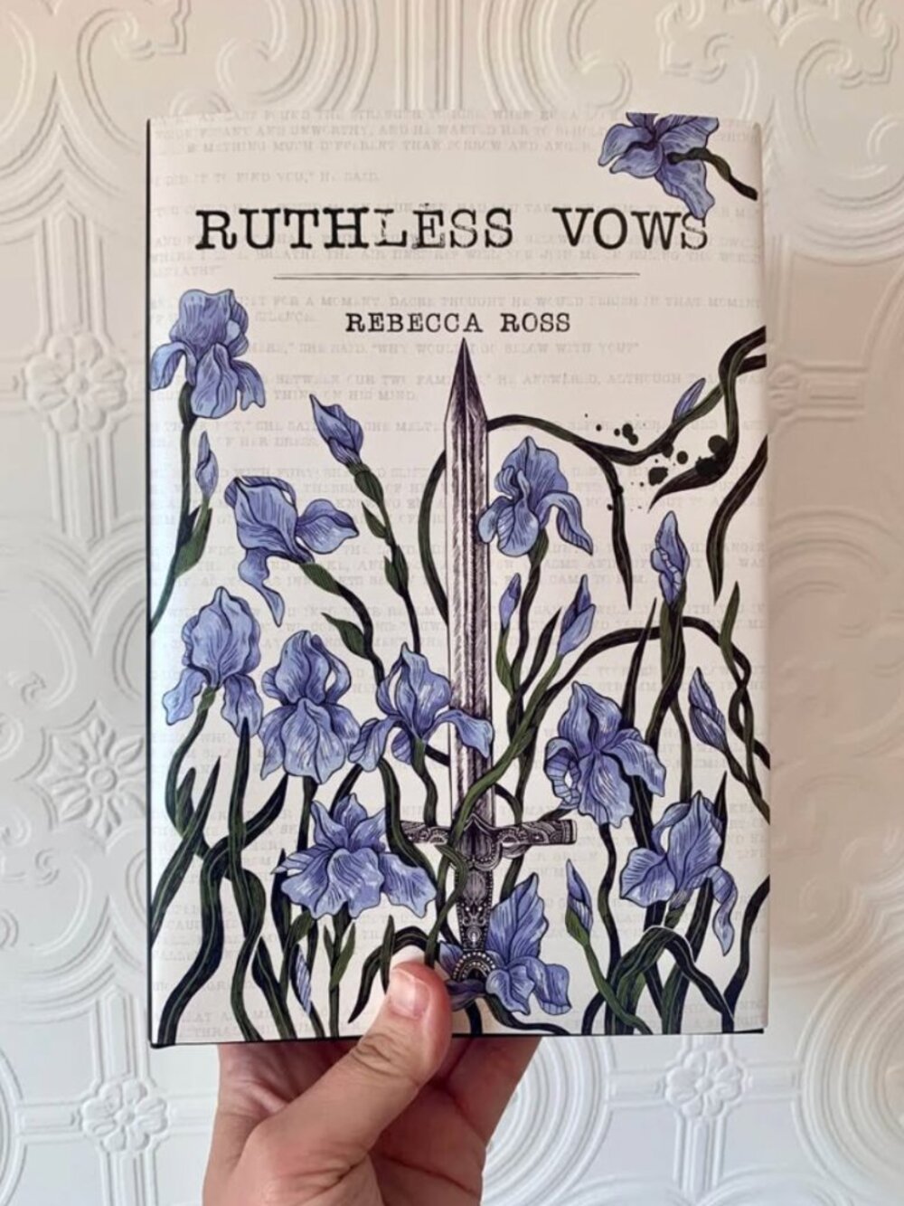 Owlcrate Divine Rivals and Ruthless Vows Letters of Enchantment books - Picture 5 of 10